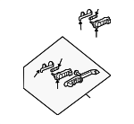 83240S9VA21ZB - Body: Assist Strap for Honda: Pilot Image