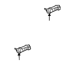 34258S9VA02ZB - : 2003-2005 Honda Pilot - Housing L *NH220L* (Clear Gray) for Honda: Pilot Image