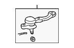 4333039535 - Suspension: Lower Ball Joint for Lexus: GS300, GS400, GS430, SC430 Image