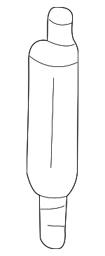 9010912074 - Suspension: Engine Cradle Stud for Lexus: GS300, GS400, GS430, SC430 Image