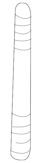 9010914009 - Suspension: Rear Lower Arm Adjust Bolt for Lexus: GS300, GS400, GS430, SC430 Image