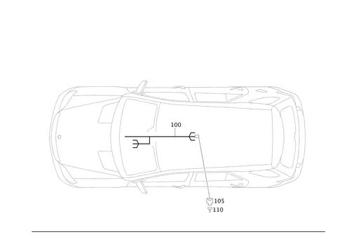 Center Console Wiring Harness for 2009 Mercedes-Benz GL550 #0