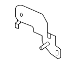 253E65NA0A - Body: Bracket for Nissan Image