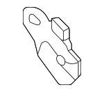 253B64GA0A - Body: Plate for Nissan Image