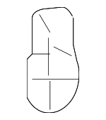 33301SA0741 - Electrical: License Lmp Bulb for Honda: Accord, Civic, CR-V, CR-Z, CRX, Insight, Odyssey, Pilot, Prelude, S2000 Image