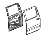 86532559 - Body: Door Shell for Chevrolet: Suburban | GMC: Yukon XL Image