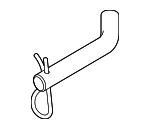 31428903 - Body: Pin for Volvo Image