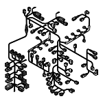 420971713BN - : Engine Harness for Audi: R8 Image