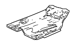 8628598 - Body: Floor for Volvo: 850, C70, S70, V70 Image