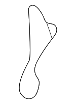 9152280 - Body: Rear Cross-member Bracket for Volvo: S70, V70 Image