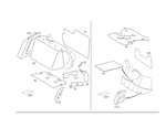2206820330 - Panelling: Damping for Mercedes-Benz Image