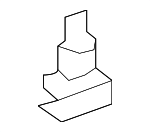 6786920030 - Body: Door Seal Clip for Toyota Image