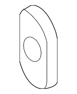 971932G000 - HVAC: Evaporator Core Bracket for Kia: Optima Image