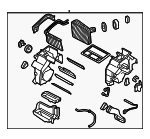 971002G410 - : Evaporator Assembly for Kia: Optima Image