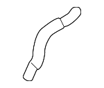 1370B161 - : Coolant Hose for Mitsubishi: Outlander Image