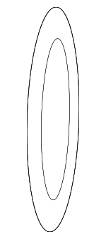 MD030764 - Cooling System: Water Pump Tube O-Ring for Mitsubishi: 3000GT, Cordia, Eclipse, Expo, Expo LRV, Galant, Lancer, Montero, Montero Sport, Outlander, Outlander PHEV, Outlander Sport, Tredia Image