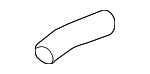 1370A878 - Belts &amp; Cooling: Radiator Coolant Hose for Mitsubishi Image image