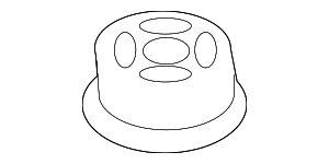 SCI1 - Suspension: Motorcraft™ Suspension Cross-Member Insulator for Ford Image
