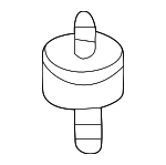 441121273K - Cooling System: Radiator Lower Insulator for Audi: A8, A8 Quattro, S8, V8 Quattro Image