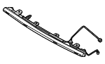 92700DO000 - Electrical: High Mount Lamp for Kia Image