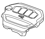 6Q103925N - Engine: Engine Cover for Volkswagen Image