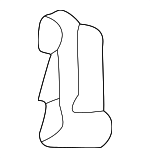 8D0867415 - Body: Cap Seal for Audi Image