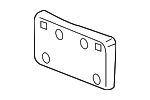 15908181 - Body: License Bracket for GM Image