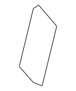 12335720 - Body: Trim Cover for Cadillac: SRX Image