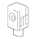 74940TX6003 - : 2017-2020 Honda Buzzer Assembly Smart for Honda: CR-V, Odyssey, Passport Image