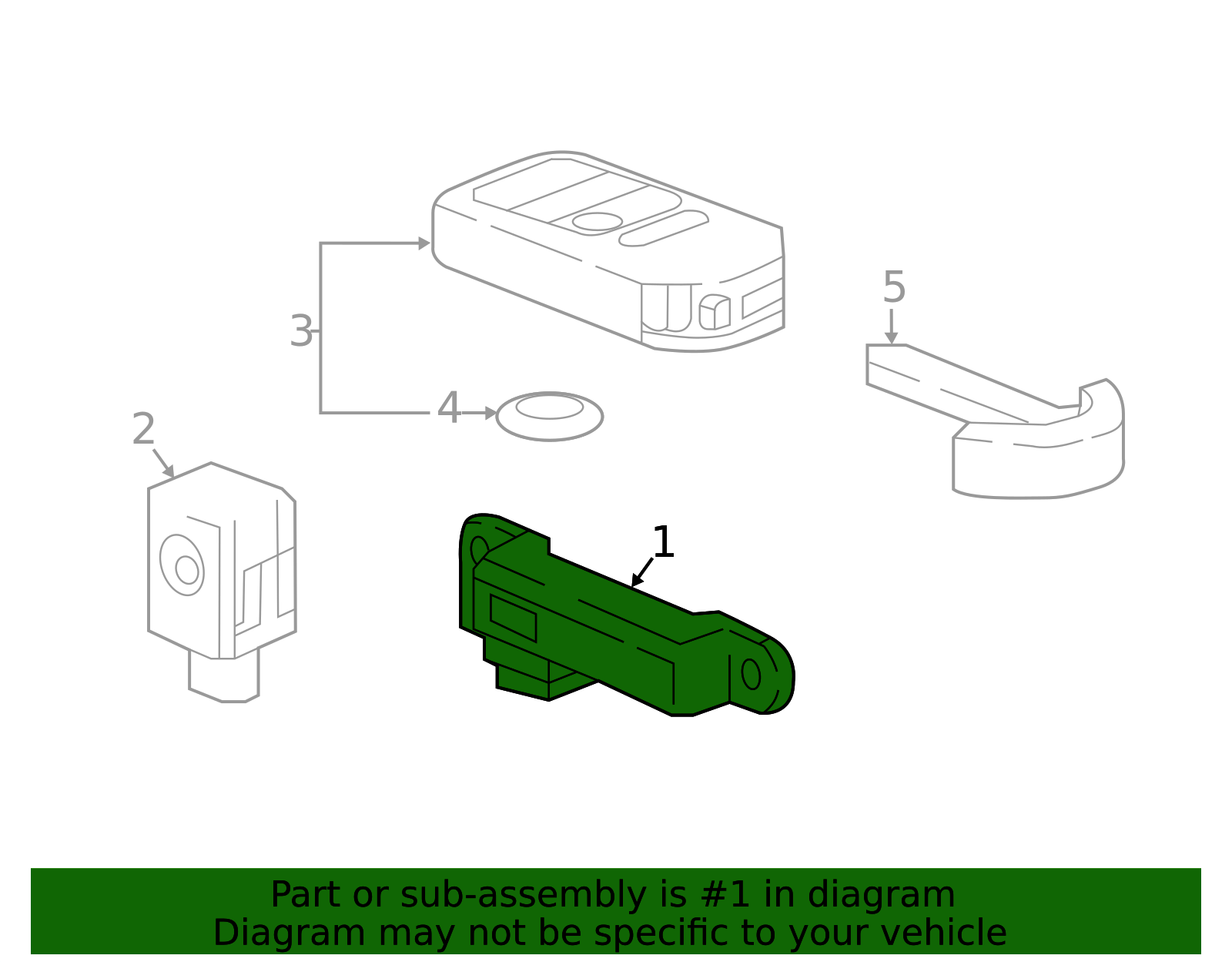 2014-2026 Honda Antenna 38387-TZ5-A01 | OEM Parts Online
