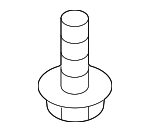 901000465 - Exhaust: OEM NEW 2019-2021 Subaru Forester Tailpipe Extension Screw 901000465 for Subaru: Forester Image