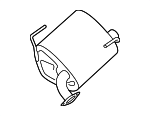 44300SJ012 - Exhaust: Muffler for Subaru: Forester Image