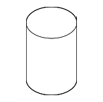 32009033 - Body: Defroster Grille Clip for Saab: 9-2X Image