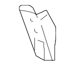 32007392 - Body: Reinforcement Bracket for Saab: 9-2X Image