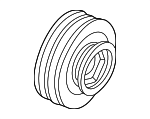 13810P2K003 - Engine: Pulley for Honda: Civic, Civic del Sol Image