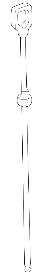 15650P2FA00 - : Dipstick for Honda: Civic Image