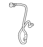 24080AL510 - : Negative Cable for Infiniti Image