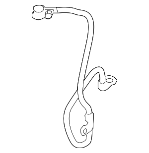 24080AL510 - Electrical: Negative Cable for INFINITI: FX35, FX45 Image