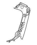 51435A41931 - : Windshield Pillar Trim for Mini Image