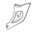 51435A27AE2 - Body: Kick Panel Trim for Mini Image