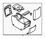 K69501A62A - : Rear Console for Nissan Image