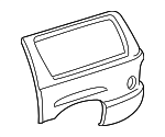 15971800 - Body: Quarter Panel for Cadillac: Escalade | Chevrolet: Tahoe | GMC: Yukon Image