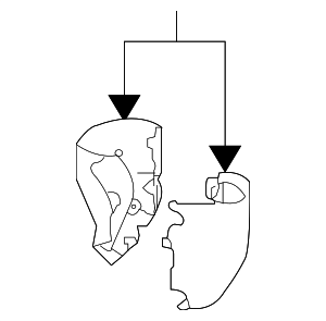 9977318120201C - Body: Interior Rear View Mirror Cover for Porsche Image
