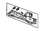 95192603 - Body: Upper Dash Panel for GM Image