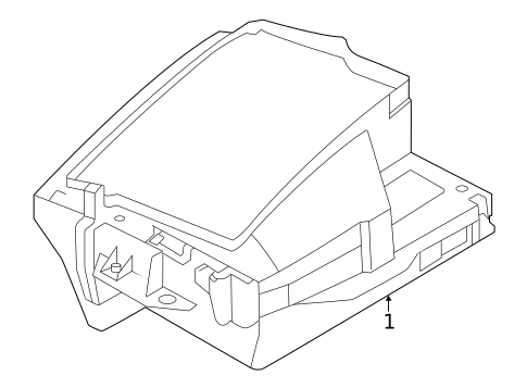 Electrical Components for 2022 Audi A3 Quattro #2