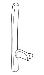 55137102AA - Body: Lower Channel for Jeep: Grand Cherokee Image