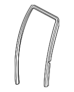 55136080AI - Body: Run Channel for Jeep: Grand Cherokee Image