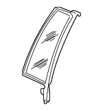 5016914AG - Body: Fixed Glass for Jeep: Grand Cherokee Image