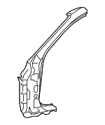 6113153070 - Body: Hinge Pillar for Lexus: IS200t, IS250, IS300, IS350 Image