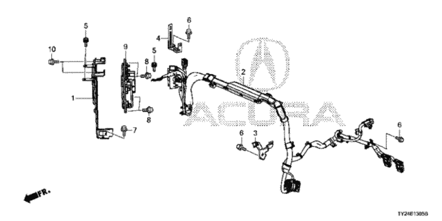Transmission Control for 2020 Acura RLX #0